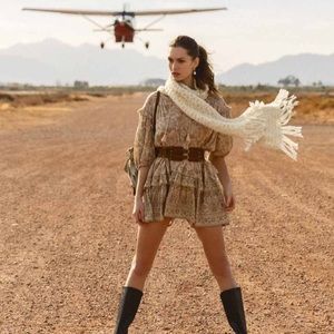 Spell Kimba Knit Scarf